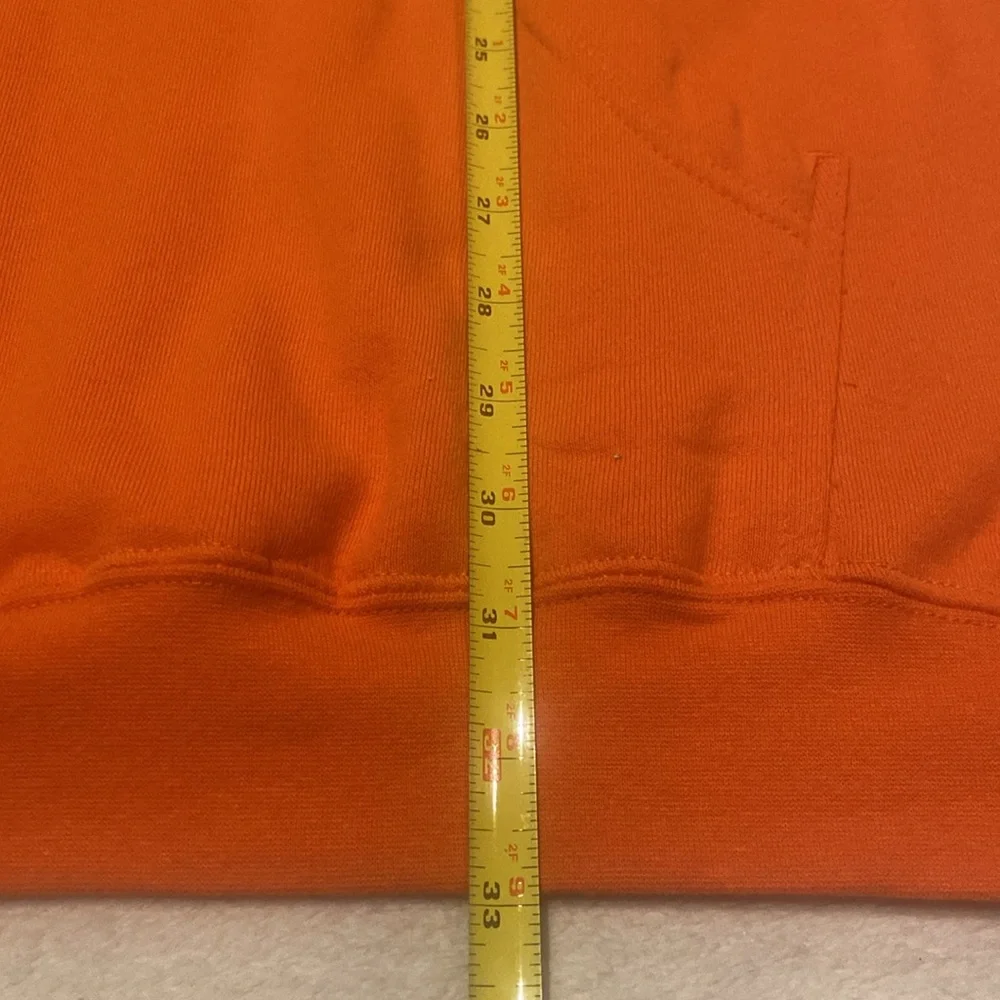 LEGENDARY WHITETAILS Original Deer Gear NWT Orange Hoodie Size XL TALL
